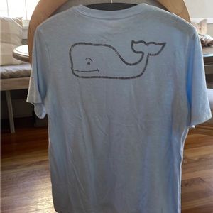 Youth vineyard vines light blue tshirt